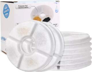 8PCS DRINKER FILTER FOR DOG CAT