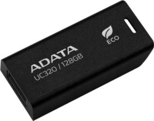 ADATA UC320/128GB/USB 3.2/USB-A/Černá