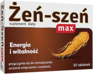 ALG PHARMA GINSENG MAX support energy