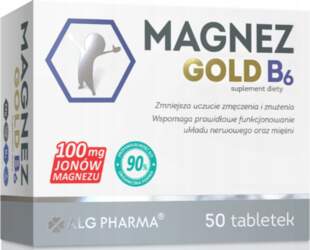 ALG Pharma Magnesium Gold B6 50
