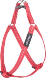 AMIPLAY Reflective Adjustable Harness - Red