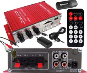 AMPLIFIER FOR BLUETOOTH SPEAKERS USB MP3