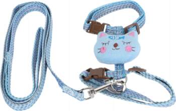 Antilost cat bundle with bow, adjustable