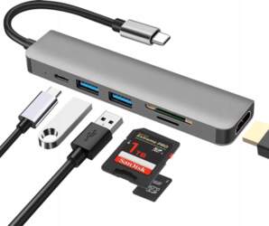Anytech Adapter Hub USB C 3