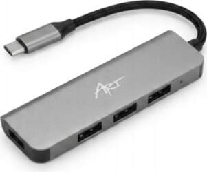 Art HUB ADAPTER SPLITTER USB-C TYPE