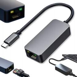 ARTHON USB-C Ethernet HUB 2.5