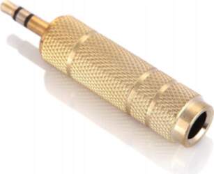 Audio Jack Adapter Convertor Stereo Plug