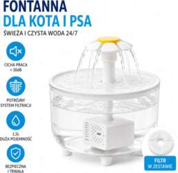 Automatic Fountain for Cat Dog Animal