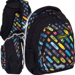 Backpack HEAD SKATEBOARDS for 1st class