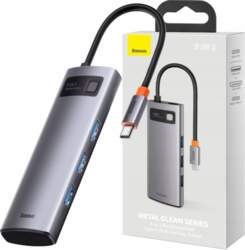 BASEUS HUB ADAPTER SPLITTER 5IN1 USB-C