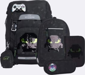 BECKMANN Backpack, ergonomic backpack, classic set