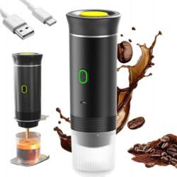 Bedee AUTOMATIC ESPRESSO COFFEE MAKER PORTABLE