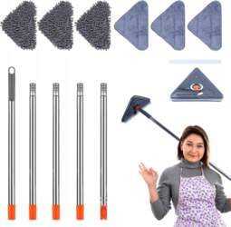 Bedee MULTIFUNCTIONAL ADJUSTABLE 360° ROTATING TRIANGULAR