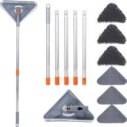 Bedee TRIANGULAR WALL WINDOW TILE ROTARY