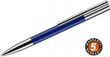 Blue Collection Pen with USB memory