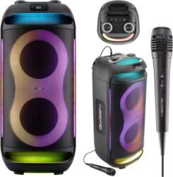 Bluetooth Speaker Gogen Karaoke Microphone Powerful