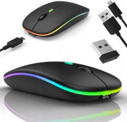 Bluetooth + USB Mouse 2,4GHz