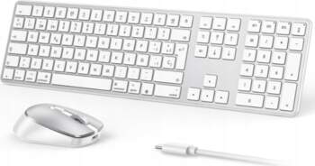 Bluetooth Wireless Keyboard and Mouse OMOTON