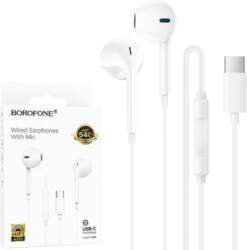 Borofone USB HEADPHONES TYPE C USB-C