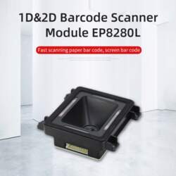 Built-in 1D 2D QR Barcode Scanner