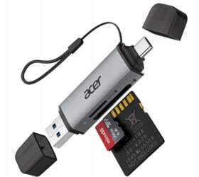 Card reader SD/microSD adapter Acer USB-C