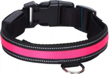 CAT DOG GLOW COLLAR ADJUSTABLE LED