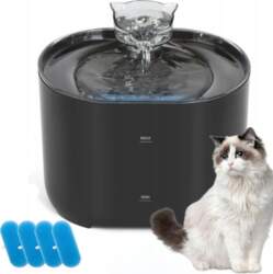 Cat Fountain Drinker Automatic Water Dispenser
