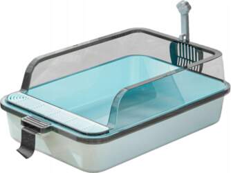 Cat Litter Tray Open Top PP