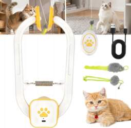 CAT TOY AUTOMATIC WITH REMOTE CONTROL
