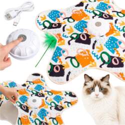 CAT TOY INTERACTIVE AUTOMATIC FOR INDEPENDENT