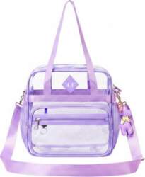 Clear Backpack Large Capacity Transparent School