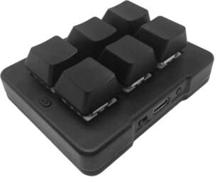 COMPACT MECHANICAL KEYBOARD 6 KEYS WIRELESS