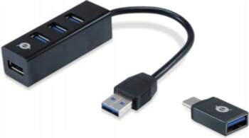 Conceptronic HUBBIES04B USB 3.2 Gen