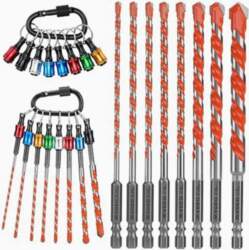 CONCRETE DRILL BITS SET WITH PENDANT