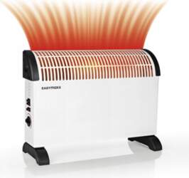 Convector heater Easymaxx 2000 W white
