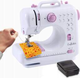 CRAFTS&CO MINI SEWING MACHINE FOR BEGINNERS