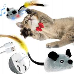 Decorya CAT GIFT CAT KITTEN INTERACTIVE