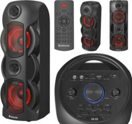 Defender BLUETOOTH SPEAKER WITH RADIO PORTABLE