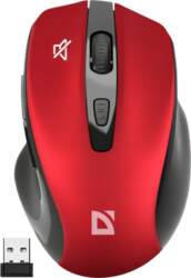 Defender Wireless Mouse Silent Click Sensor