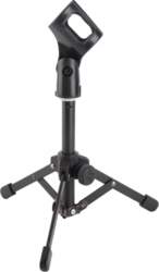 Desk with Microphone Stand Foldable Mini