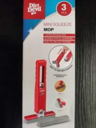 Dirt Devil Mini Squeeze Mop with
