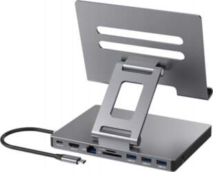Docking Station PD3.0 Interface Aluminium