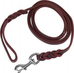 DOG LEASH DOUBLE HANDLE TRAINING REFLECTIVE
