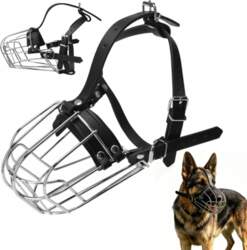 DOG MUZZLE FOR GERMAN SHEPHERD PITBUL