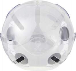 Dog Muzzle Protective Clear Anti Bite