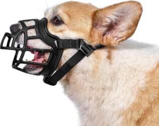 DOG MUZZLE SOFT SIZE M ADJUSTABLE