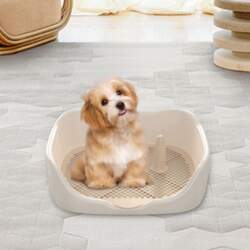 Dog Toilet Potty Tray Indoor Potty