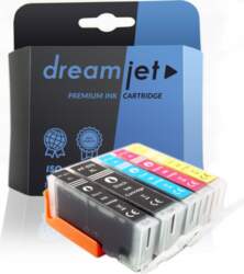 DreamJet Set Inks for CANON PGI570