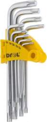 Drel TORX WRENCHES SET OF 9