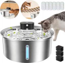 DRINKER WATER FOUNTAIN AUTOMATIC FOR CAT